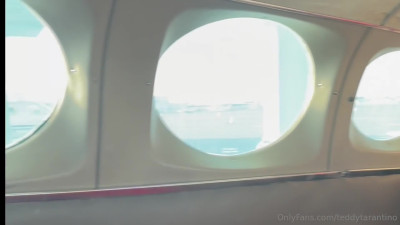 Kali Roses & Linda Lan's Private Plane Threesome - Sex, Threesome, Blowjob, Lesbian, Big Ass, Big Boobs, Big Tits, Tattoos, Blonde PAWG, MFF, FFM Threesome, Dick Riding, Dick Sharing, Airplane, Mile High Club - ASMR Porn Video & Massage XXX | Fullthot