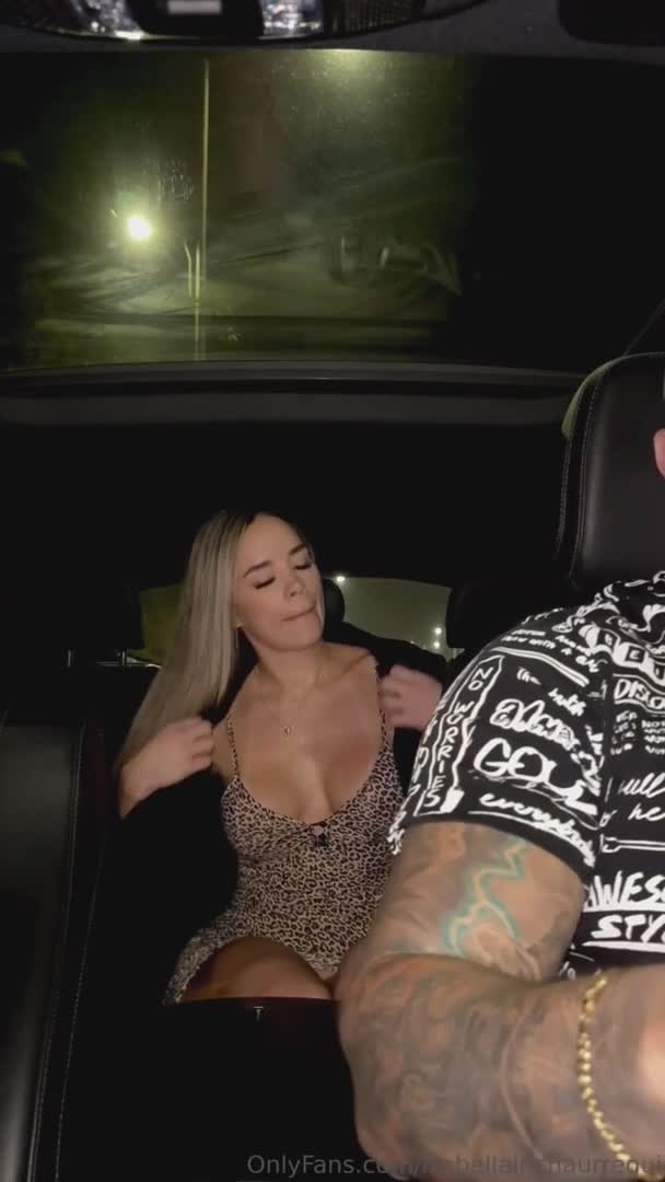 Isabella Inchaurregui Takes The Uber Driver's Cock - Blowjob, Outdoor, Sex, Car, Car Sex, Car Blowjob, Cowgirl, Reverse Cowgirl, Missionary, Doggy Style, Big Tits, Big Ass, Colombian, Latina, Latina Blowjob, Creampie, Hispanic Creampie, His