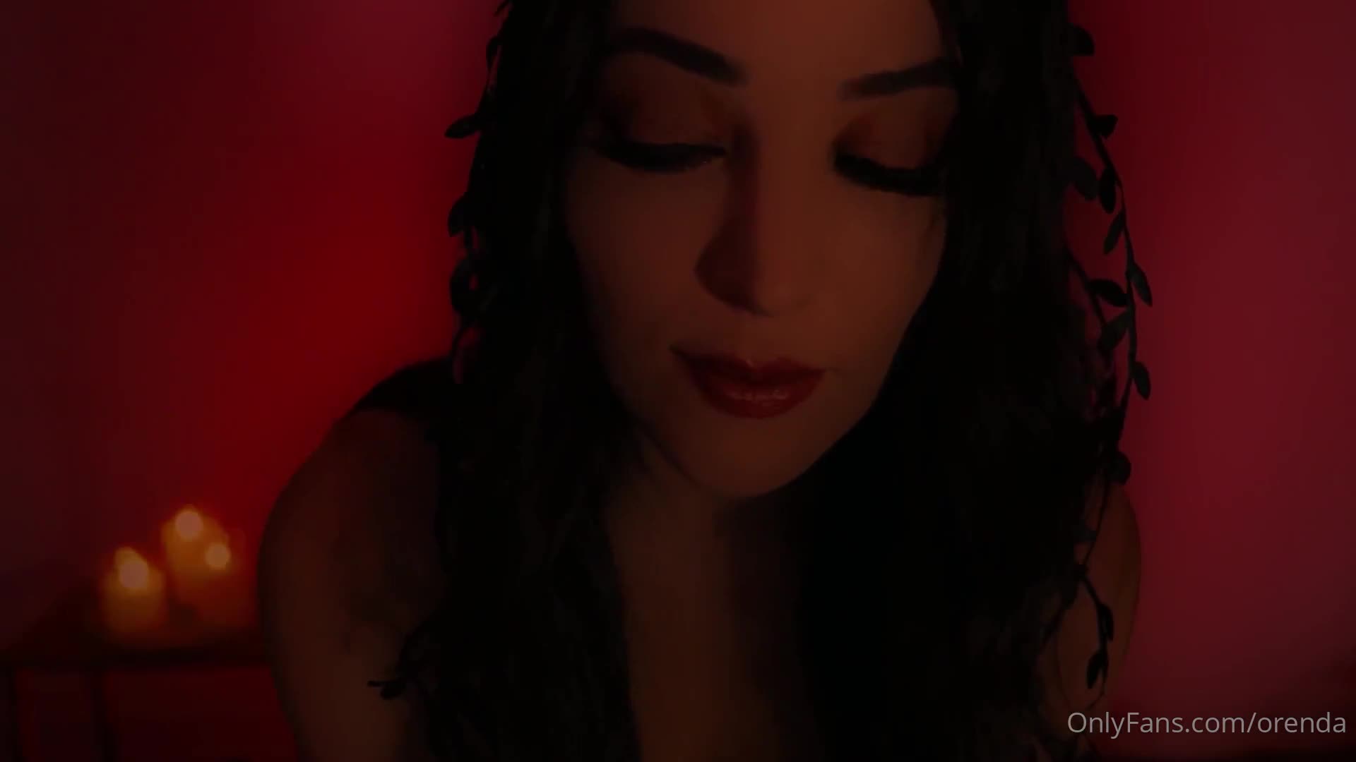 Orenda ASMR Nude Encountering Succubus