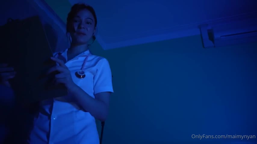 Maimy ASMR Sexy Nurse Roleplay