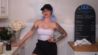 Simone ASMR Barista Roleplay Joi - ASMR Porn Video & Massage XXX | Fullthot