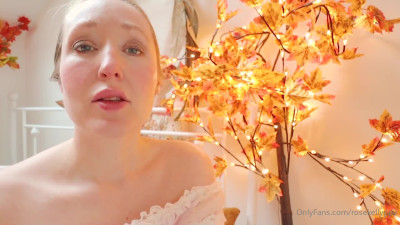 Rose Kelly Halloween Riding Dildo PPV - ASMR Porn Video & Massage XXX | Fullthot