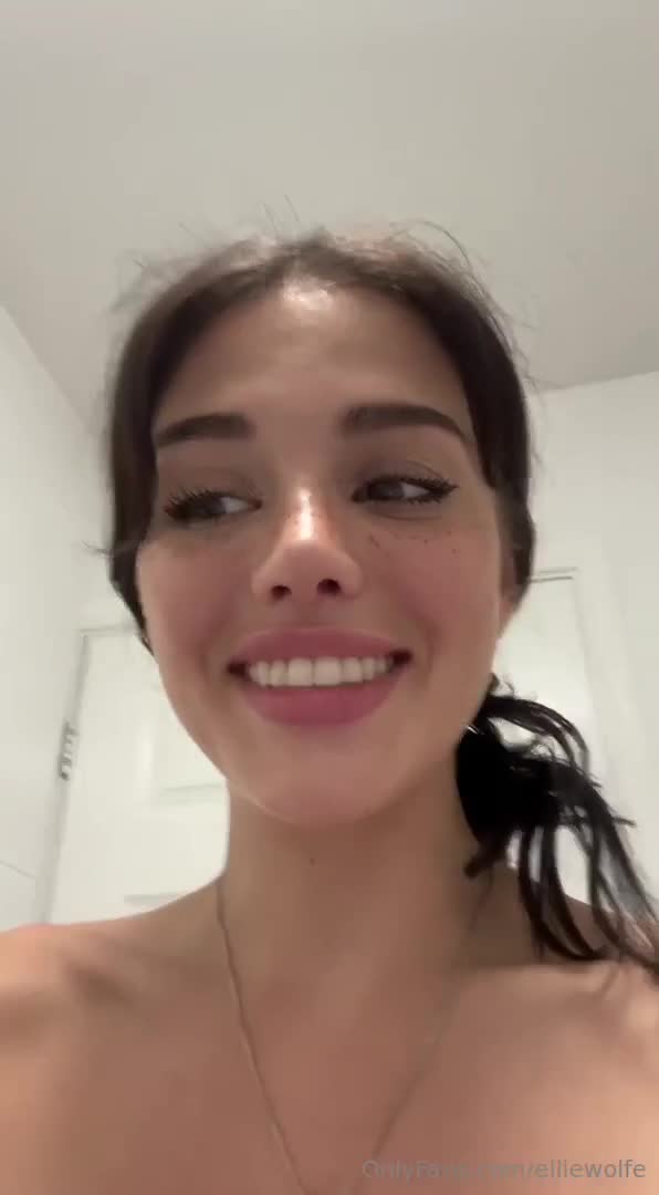 Emily Black Riding Dildo In Showerbc