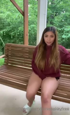Katiana Kay Porch Swing Doggystyle Fuck Povs