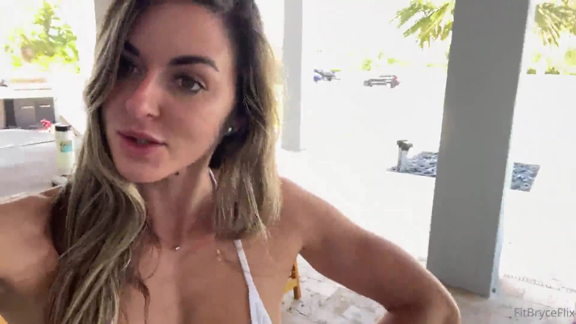 Bryce Adams Gets Fucked In The Driveway Ba