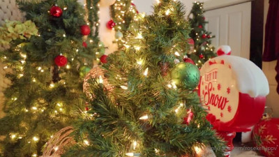 Rose Kelly Christmas Lingerie Ass Spreads - ASMR Porn Video & Massage XXX | Fullthot