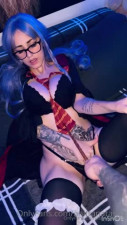 Harley Benz Receives CIM After Sex - Big Boobs, Blowjob, Sex, Cosplay, American, Tattoos, Glasses, Stockings, Lingerie, Clit Rubbing, Moaning, Fingering, Oral Sex, Doggy Style, Backshots, Shaved Pussy, Navel Piercing, Missionary, Cum, Cum I - ASMR Porn Video & Massage XXX | Fullthot