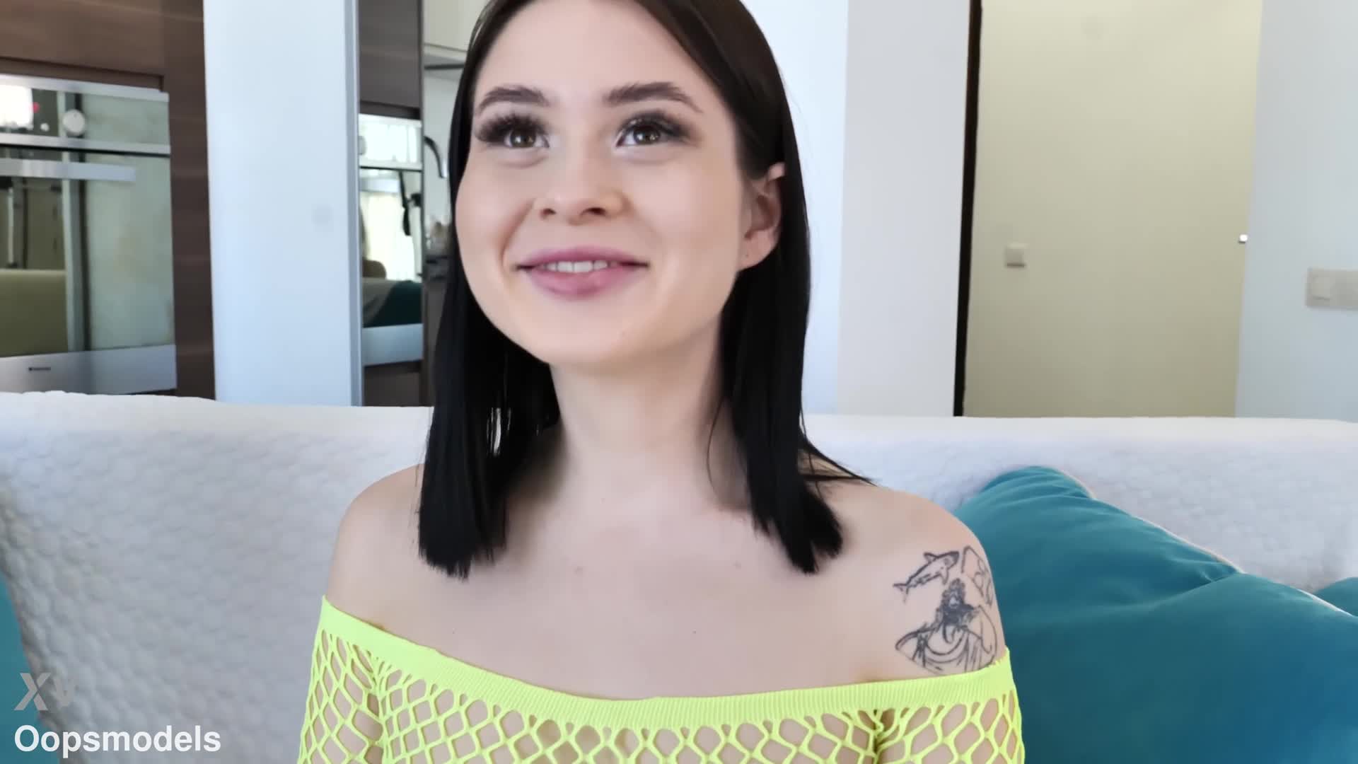 Skye Young & Lina Shisuta's Wild Anal Threesome - 4K, Anal, Sex, Threesome, Fetish, Feet, Blowjob, Black Hair, Tattoos, Russian, Blonde, FFM Anal, Fishnets, Eye Contact, Blue Eyes, Black Nails, Shaved Pussy, Doggy Style, Missionary, Moaning