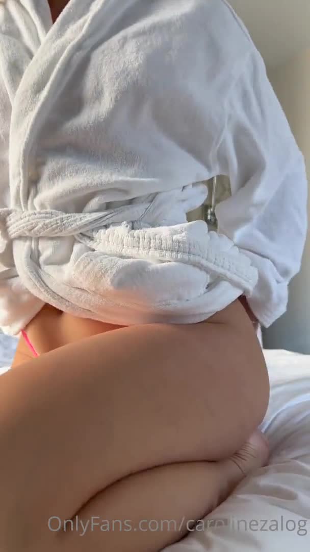 Caroline Zalog See Through Sheer Lingeries