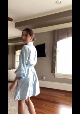 Christina Khalil Sexy Tiny Black Bikini - ASMR Porn Video & Massage XXX | Fullthot