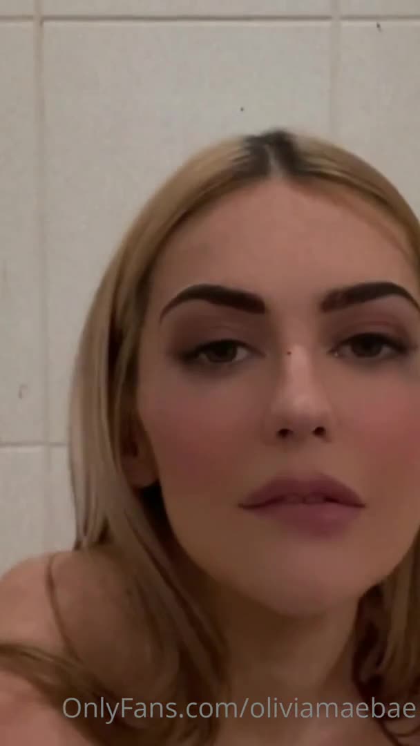 Olivia Mae Shower Deepthroat Blowjob Facial 5ijkl