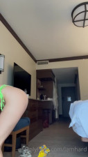 Lamhard Squirts Through Her See Through Bikini - Masturbation, Solo, Squirting, Vibrator, Lingerie - ASMR Porn Video & Massage XXX | Fullthot