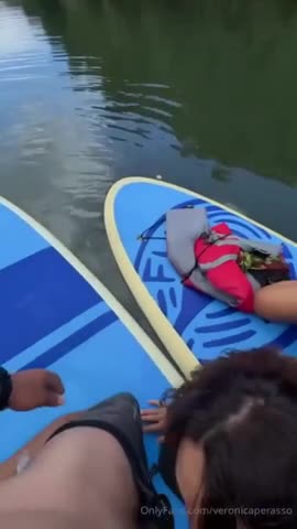 Veronica Perasso Outdoor Blowjob By The Lake Ss