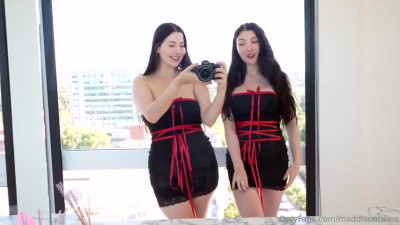 Maddison Twins Audrey And Sadie Pussy Taste A - ASMR Porn Video & Massage XXX | Fullthot