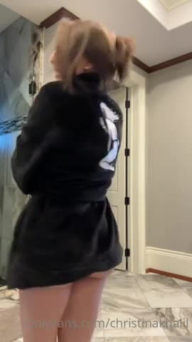 Christina Khalil Xmas Micro Bikinis