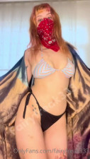 FairyFreak333 Dances And Twerks Her Ass - Seduction, Tattoos, Bikini, Ass Bouncing, Dancer, Bathrobe - ASMR Porn Video & Massage XXX | Fullthot