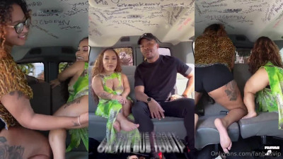 Tanya Tehanna’s Fanvan Threesome With A Stranger - Sex, Bizarre, Blowjob, Lesbian, Threesome, Big Boobs, Outdoor, Midget, Oil Play, Tattoos, Curly Hair, Glasses, Ass, Handjob, Nipple Piercing, Doggy Style, Shaved Pussy, Dildo, Tits Sucking, - ASMR Porn Video & Massage XXX | Fullthot