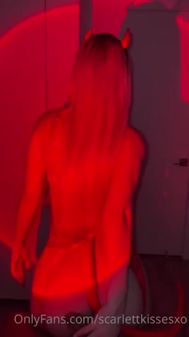Scarlettkissesxo Devil Roleplay Sex Tape Fg