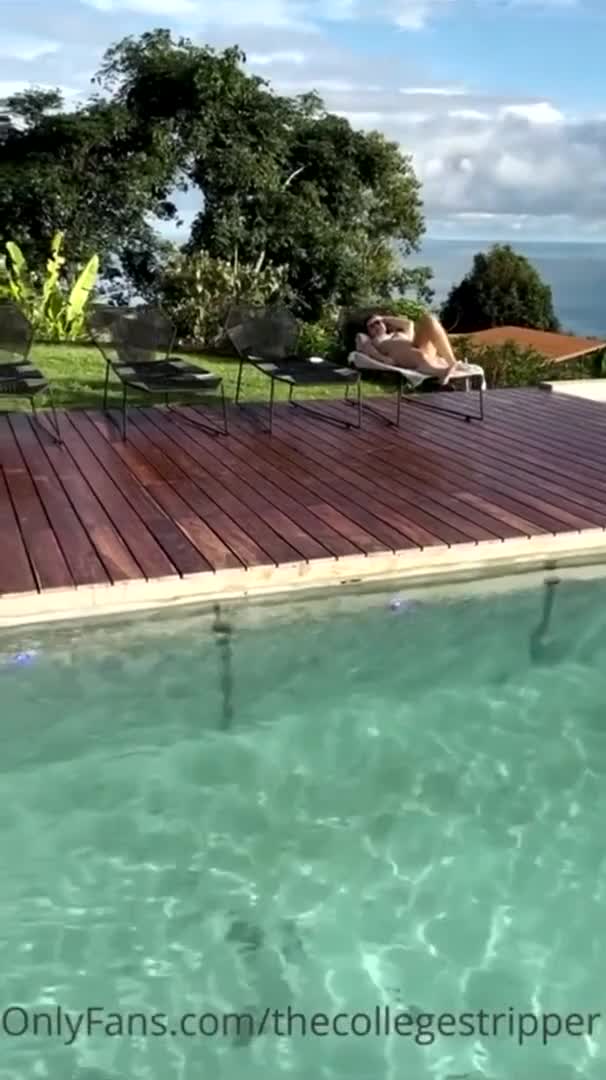 Mia Monroe Nude Fucking The Pool Cleaner Efg