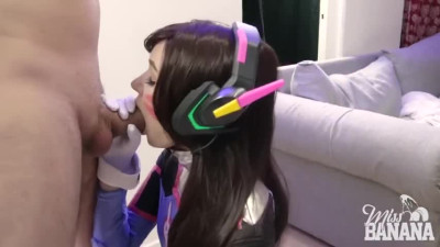 D Va Plays With Cock And Gets Fucked - ASMR Porn Video & Massage XXX | Fullthot