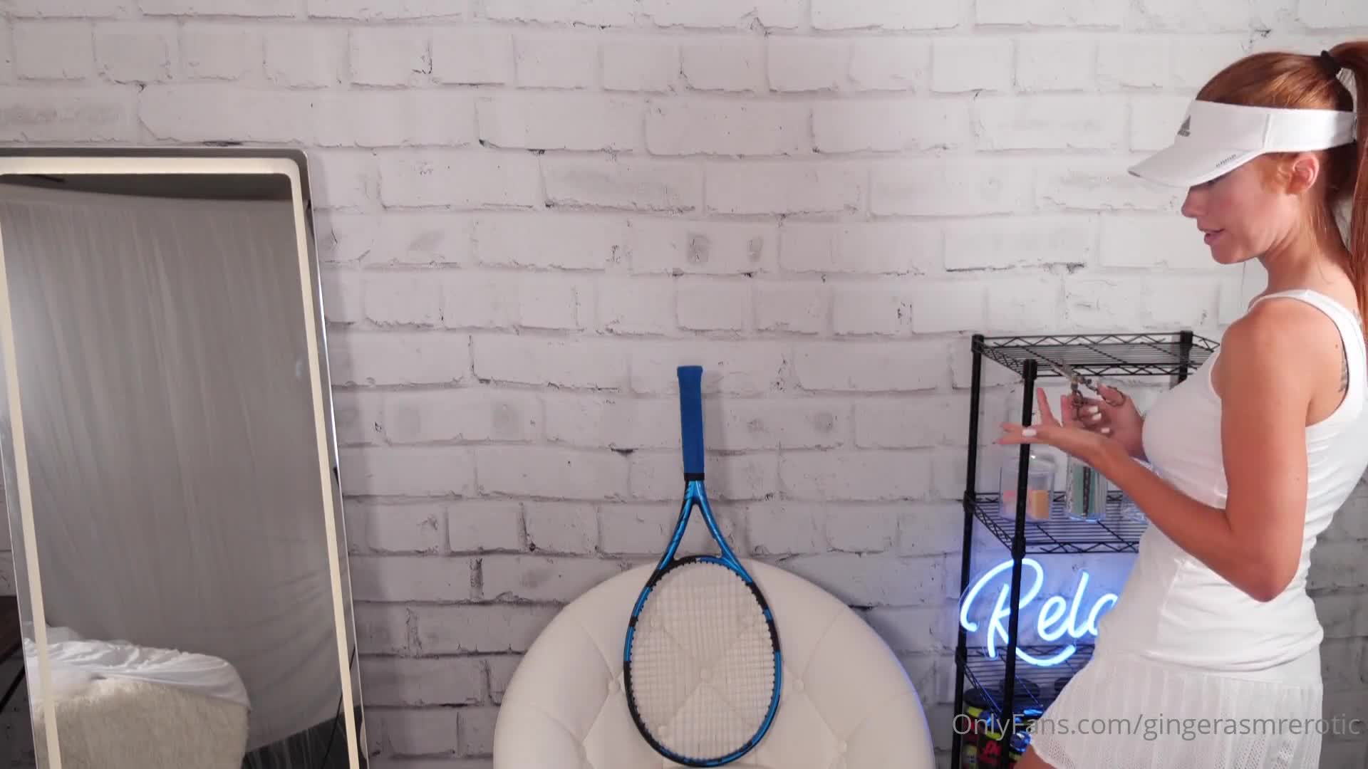 Ginger Asmr Erotic Wimbledon Competition