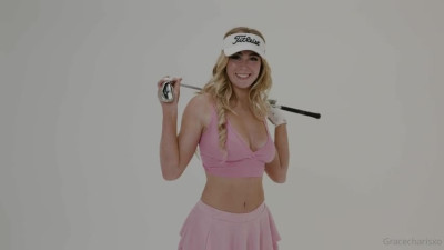 Grace Charis Nude Golfer Striptease De - ASMR Porn Video & Massage XXX | Fullthot