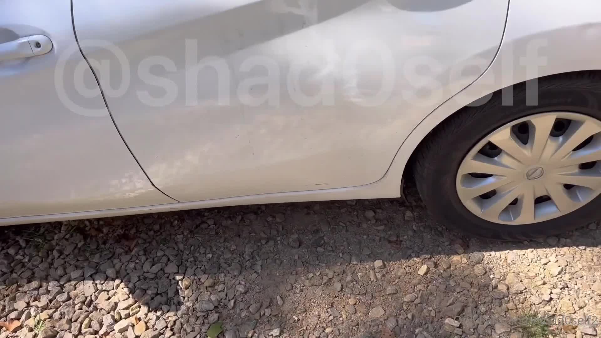 Shad0self Blows Her Man's Cock In The Car - Blowjob, Outdoor, Redhead Blowjob, Red Hair, Gagging, Car, Car Blowjob