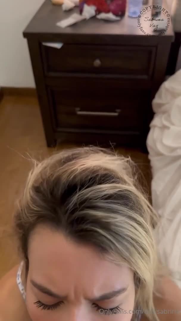 Sabrina Vaz Pov Deepthroat Blowjob A1