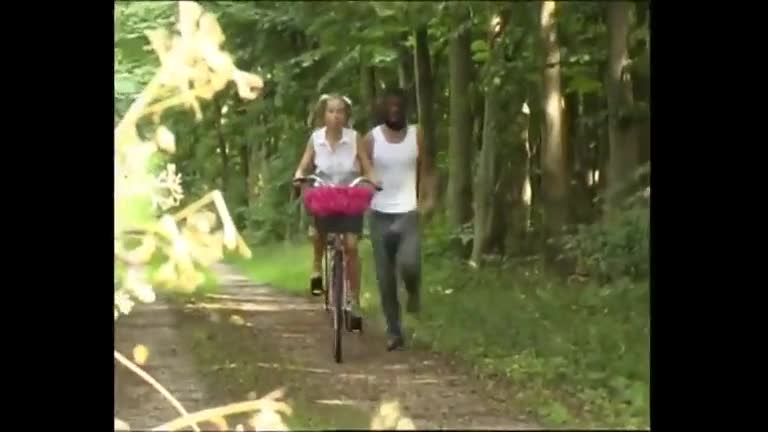 Gangbang In The Woods