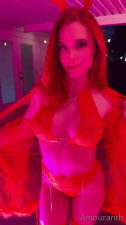 Amouranth Halloween Special Devil Ed - ASMR Porn Video & Massage XXX | Fullthot