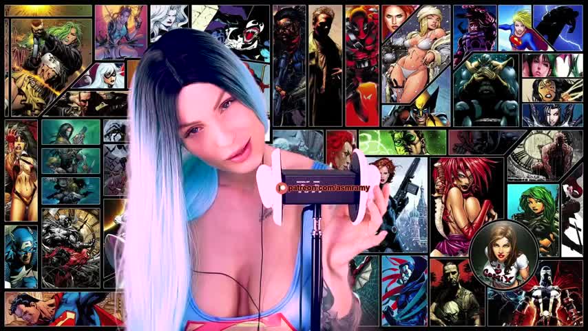 Asmr Amy For My Super Hero Asmr Video 1