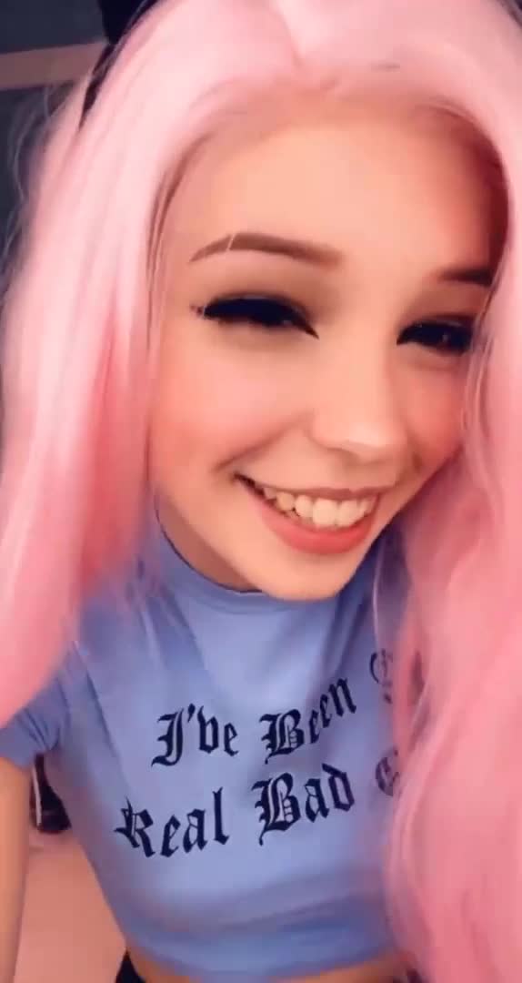 Belle Delphine Tits Leaksss Nude Video
