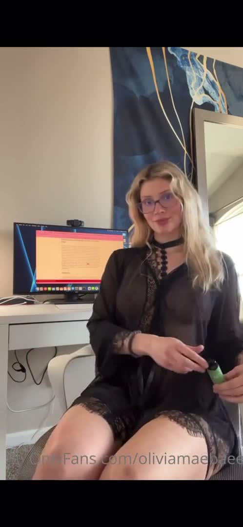 Oliviamaebae Nude Doggystyle Sex Tape Cd