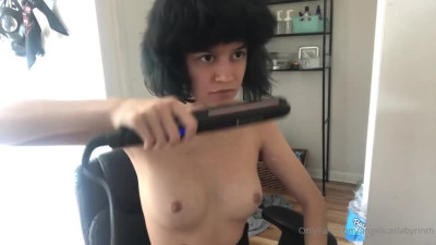 Angelica Topless Angelicaslabyrinth Hair Straightening Leaked Video - ASMR Porn Video & Massage XXX | Fullthot