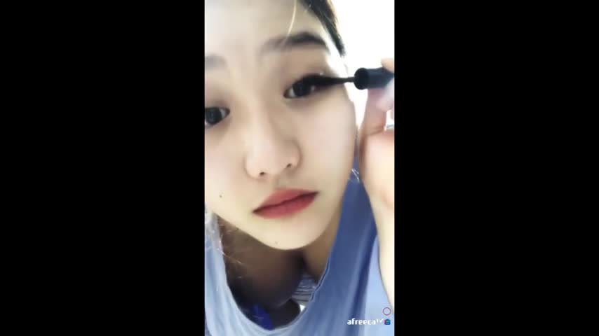 Korean Afreecatv Intentional Boob Flash
