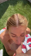 Halli N Lover Tanning Outdoors Sex Tape Onlyfans Cd - ASMR Porn Video & Massage XXX | Fullthot