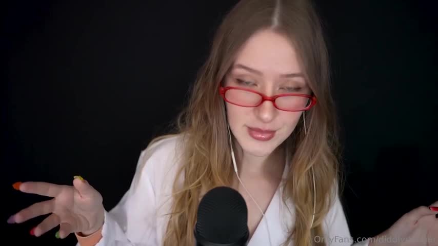 Diddly Asmr Sex Education Gone Sexual Onlyfans Video 1a