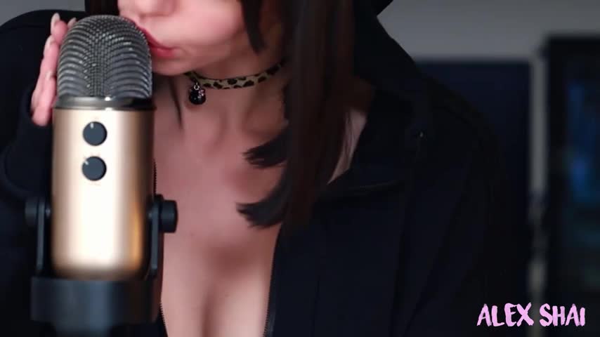 Alex Shai Intense Kissing Asmr Video