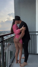 Delia Rose Balcony Sex Tape PPV - ASMR Porn Video & Massage XXX | Fullthot