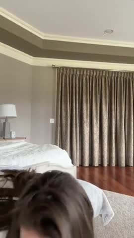 Christina Khalil Strawberry Slingkini Tease