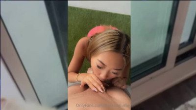 Emma Lvxx Nude Balcony Blowjob Sex Tape PPV - ASMR Porn Video & Massage XXX | Fullthot