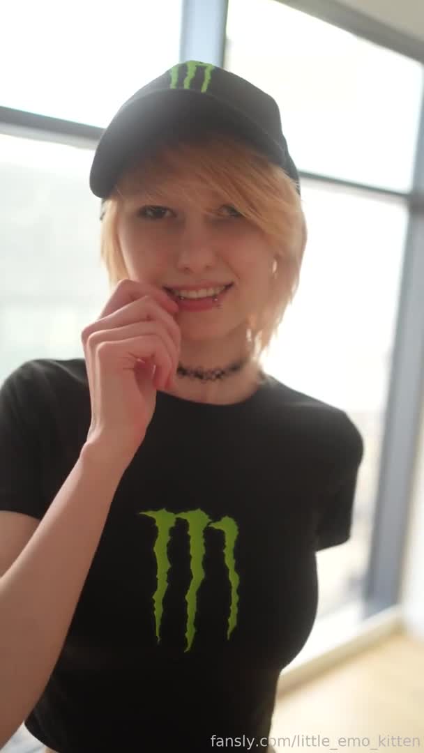 Little Emo Kitten Gets Wrecked By A BBC - BBC, Blowjob, Sex, Goth, Goth Teen, Facial, Natural Body, Natural Tits, Tattoos, Doggy Style, Standing Doggystyle, POV, POV Blowjob, Missionary, 69