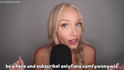 Gwengwiz ASMR Lingerie Haul Onlyfans Video 2as - ASMR Porn Video & Massage XXX | Fullthot