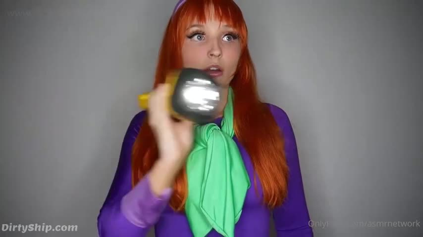 Asmr Network Scooby Doo Daphne Dildo Porn Video 2a