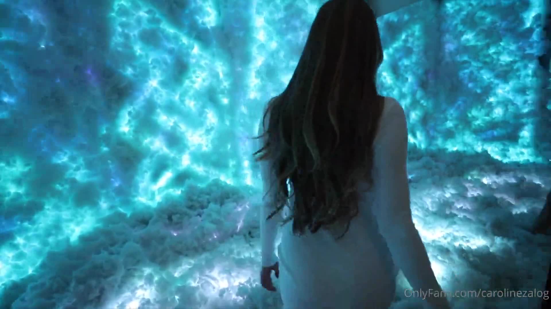 Caroline Zalog Sexy Cloud Pov