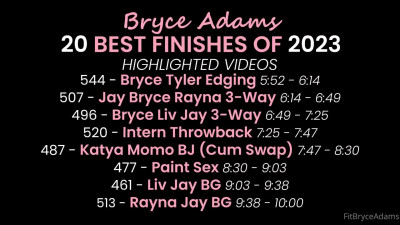 Bryce Adams Top 20 Cumshots 2023 Cumpilation Video 1 - ASMR Porn Video & Massage XXX | Fullthot