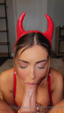 Olivia Mae Devil Roleplay Blowjob Fuck 2efgijkl - ASMR Porn Video & Massage XXX | Fullthot