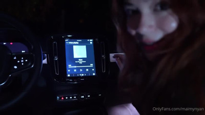 Maimy ASMR Car Sex Blowjob - ASMR Porn Video & Massage XXX | Fullthot