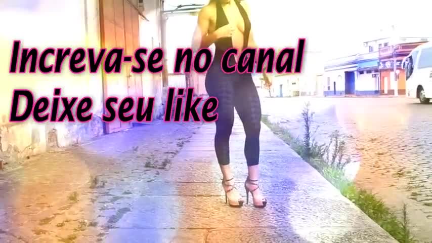 Nanda Bibelo Nude Public Try On Video