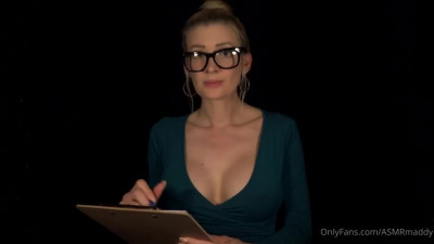 Asmr Maddy Sex Tape With Boss - ASMR Porn Video & Massage XXX | Fullthot